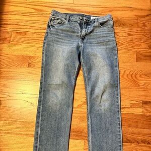 Gap 90’s high rise straight jeans